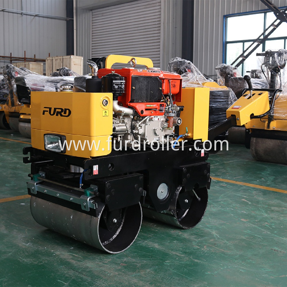 Hand Push Asphalt Roller